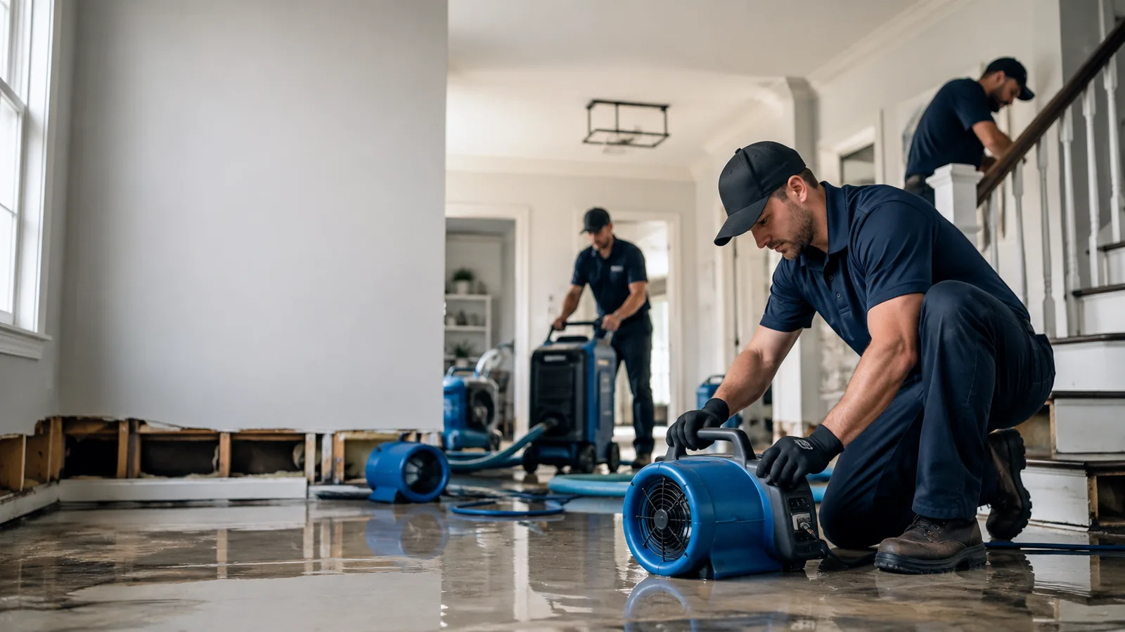 Water Damage Restoration in Sylva, NC near me